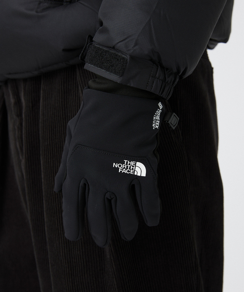 新品 ノースフェイス ウィンドストッパー イーチップグローブ ブラック Mサイズ 公式】ウインドストッパーイーチップグローブ（ユニセックス