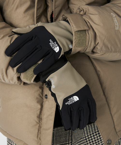 【THE NORTH FACE】★24AW★ゴアウインドストッパー グローブ 公式】ウインドストッパーイーチップグローブ（ユニセックス