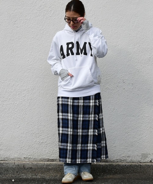 TOP KHAKI（トップカーキ） トレーナー スウェット 「TOP KHAKI」ARMY