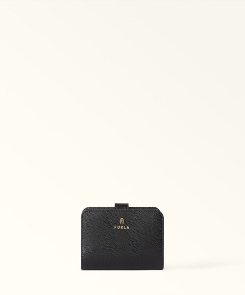FURLA（フルラ） ミニ 二つ折り 二つ折り財布 財布 カメリア (Furla