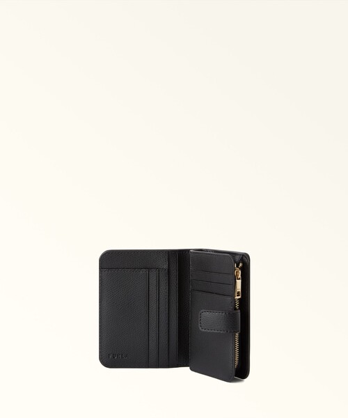 FURLA（フルラ） ミニ 二つ折り 二つ折り財布 財布 カメリア (Furla