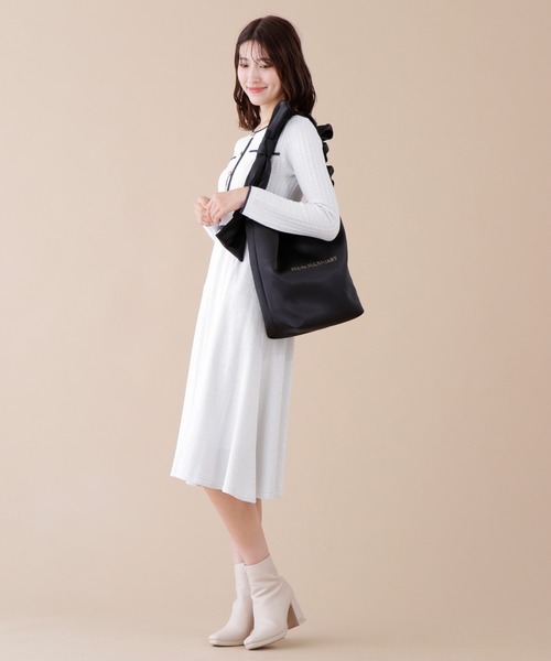 JILL by STUART トートバッグ BOWSIDEトート レディース