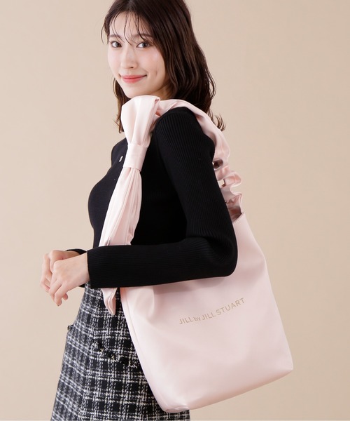 JILL by STUART トートバッグ BOWSIDEトート レディース