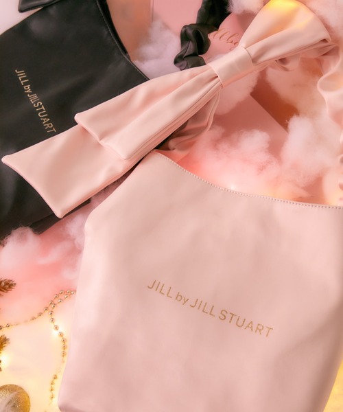 トートバッグ JILLSTUART [BOW BOW] NYLON RIBBON POINT TOTE BAG 5BJH185 JILLSTUART [BOW BOW] NYLON RIBBON POINT TOTE BAG 5BJH185