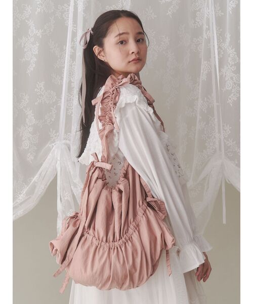 merry jenny（メリージェニー） トートバッグ gather gather tote bag