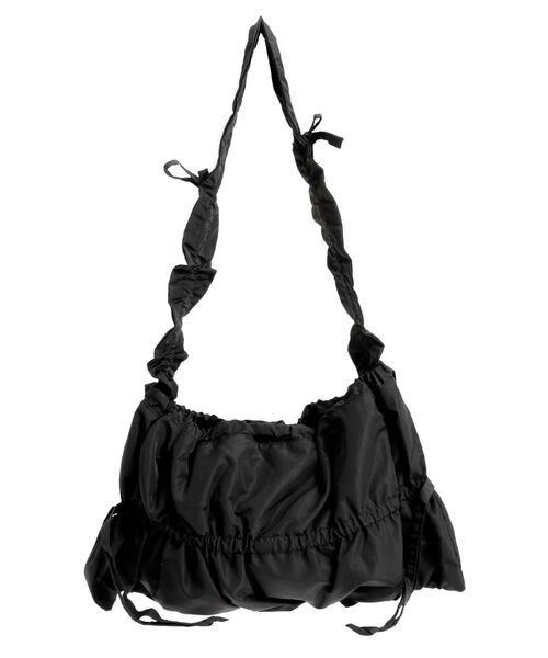 merry jenny patchwork tote bag（ブラック） -ファッション通販