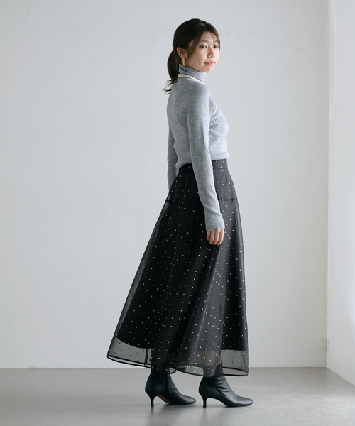 La TOTALITE（ラ トータリテ） スカート ブライズドットスカート