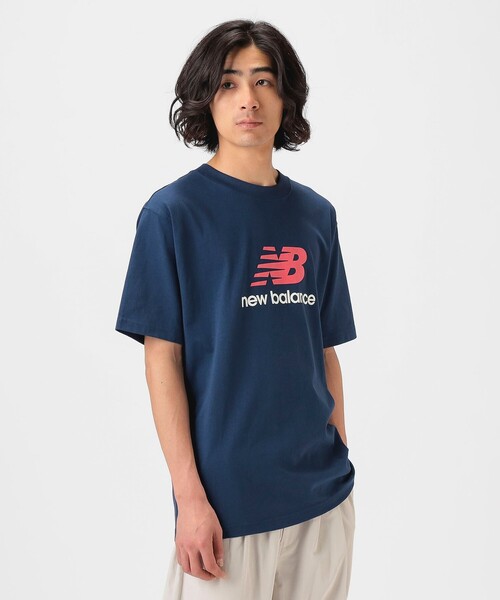 【新品】ニューバランス／シャツ New Balance tシャツ 「EXCLUSIVE」New / ロゴTシャツ メンズ