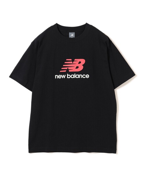 New Balance ニューバランス オーバーサイズロゴTシャツ New Balance tシャツ ニューバランス オーバーサイズショート