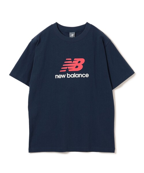 【NEW BALANCE】◆カレッジTシャツ◆UNISEX◆正規品◆ New Balance tシャツ 「EXCLUSIVE」New / ロゴTシャツ メンズ