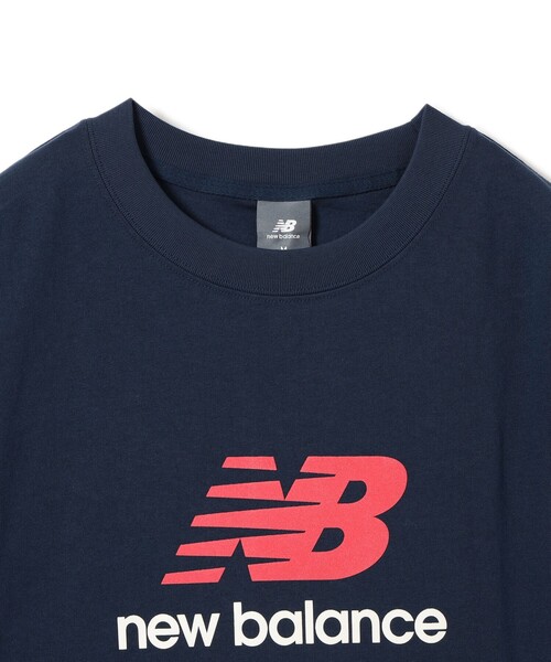 【NEW BALANCE】◆カレッジTシャツ◆UNISEX◆正規品◆ New Balance tシャツ 「EXCLUSIVE」New / ロゴTシャツ メンズ