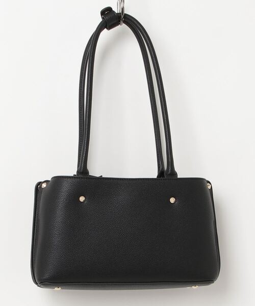 GUESS ブラック ショルダーバッグ GUESS（ゲス） ショルダーバッグ バッグ MERIDIAN Shoulder Satchel