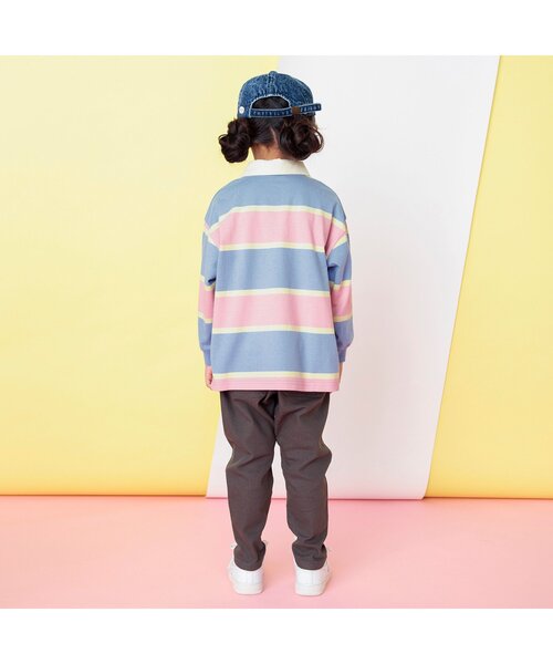 キッズボーダー BREEZE tシャツ 「WEB限定/ジュニア対応」ボーダータンクトップT
