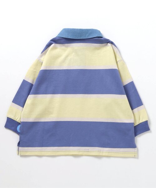 BREEZE（ブリーズ） tシャツ 「ジュニア対応」ボーダーラガーシャツ