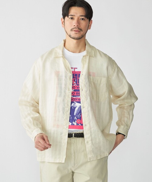 SHIPS（シップス） シャツ SHIPS: ラミー ドビー ウィークエンド