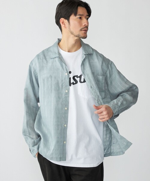 SHIPS（シップス） シャツ SHIPS: ラミー ドビー ウィークエンド