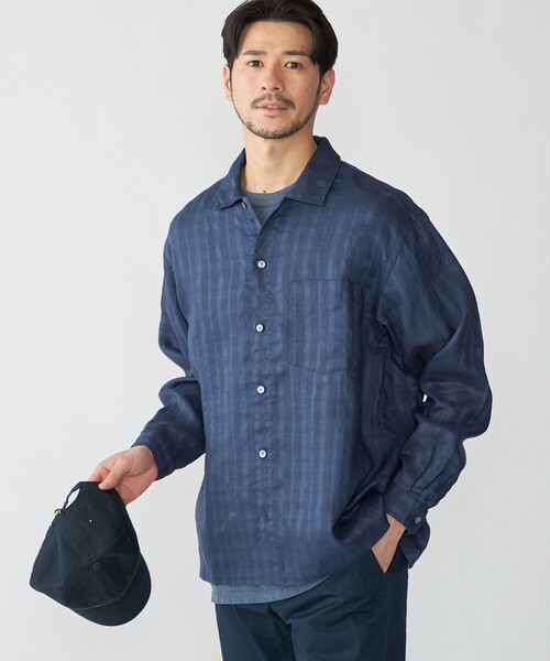 SHIPS（シップス） シャツ SHIPS: ラミー ドビー ウィークエンド