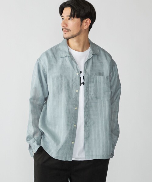 ships シャツ SHIPS（シップス） フォーマル シャツ 「WEB限定」SHIPS: 防シワ・吸水