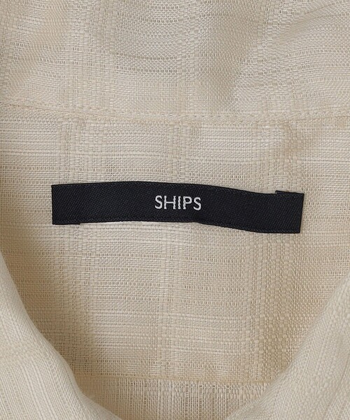 SHIPS（シップス） シャツ SHIPS: ラミー ドビー ウィークエンド