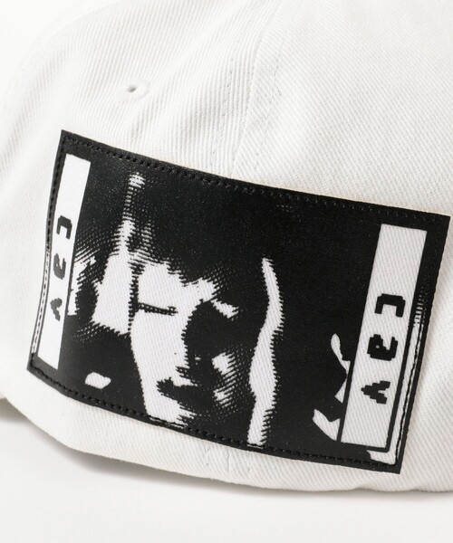 C.E シーイー cavempt LR PATCHES CAP キャップ C.E - 【ラスト1点】LR Patches Cap White | ALTERFATE
