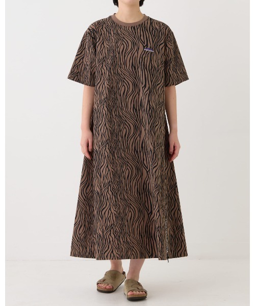 新品【THOUSAND MILE】ショートスリーブ　ワンピース THOUSAND MILE ワンピース 「THOUSAND MILE」SHORT SLEEVE OP