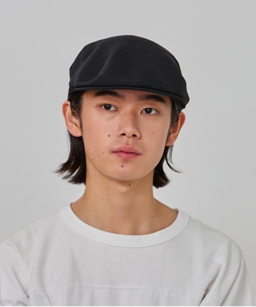 override 帽子 ベレー帽 OVERRIDE LINEN LIKE HUNTING