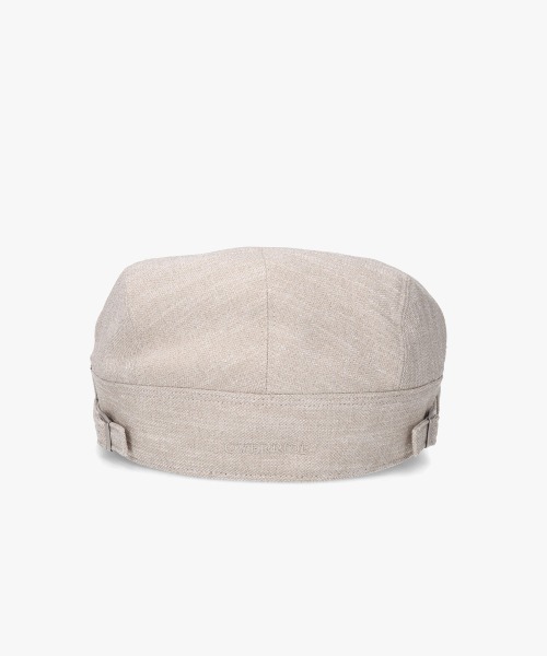 override 帽子 ベレー帽 OVERRIDE LINEN LIKE HUNTING
