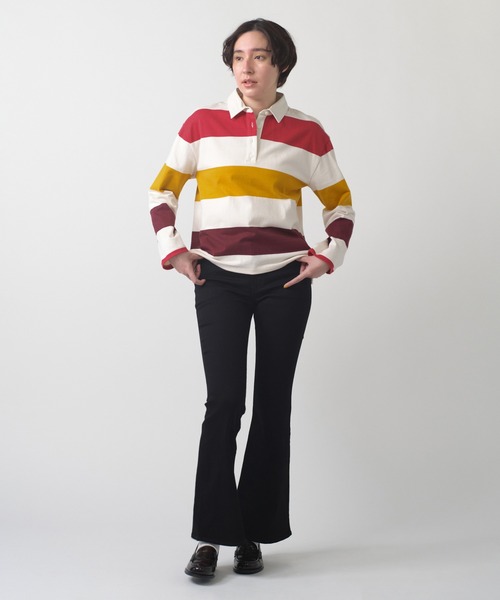 （セット割有）未使用　リーバイス　ユナイテッドアローズ　ハイライズフレア　26 別注】＜Levi's(R)＞'94 BAGGY ワイド デニム パンツ ジーンズ