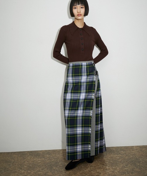 「ADAM ET ROPE'」 フラットパンプス 23.0cm ブラック レディース_画像5