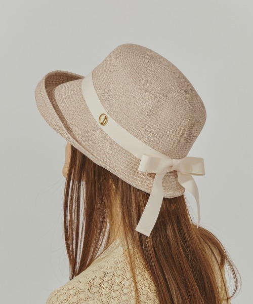 Chapeau d' O 帽子 ハット Si Braid Edge Up Cloche