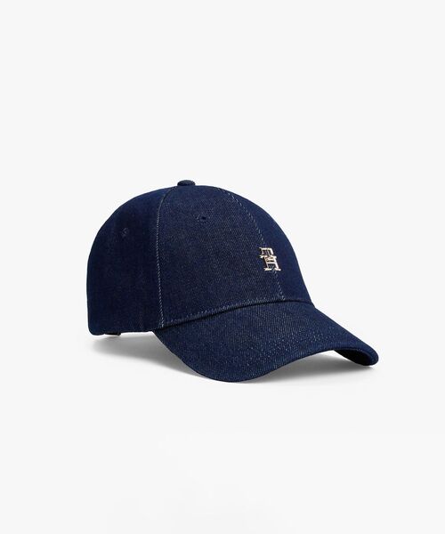 TOMMY HILFIGER キャップ 帽子 エレベーテッドシックデニム