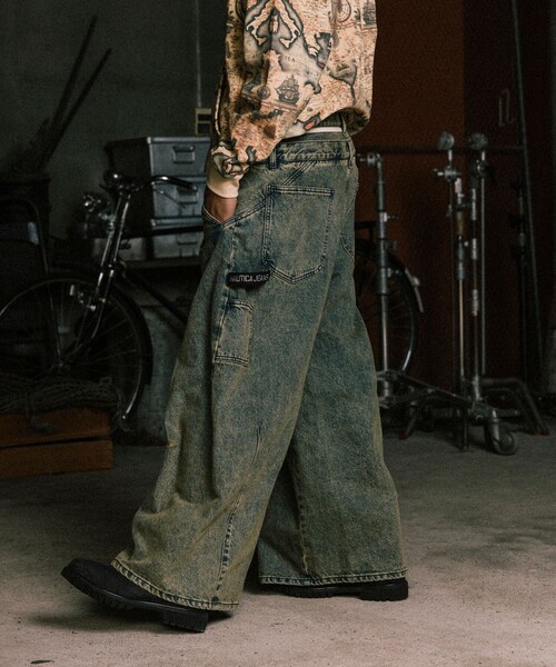 NAUTICA ジーンズ JEANS CO./ノーティカジーンズ Double Waist