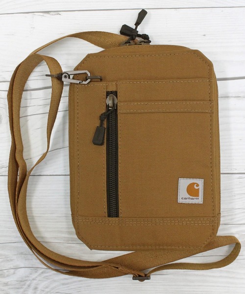 ◆CARHARTT◆ナイロンダッククロスボディバッグ Carhartt カーハート ショルダー ポーチ carhartt ナイロン