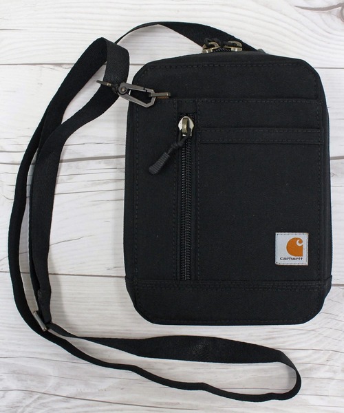 ◆CARHARTT◆ナイロンダッククロスボディバッグ Carhartt カーハート ショルダー ポーチ carhartt ナイロン