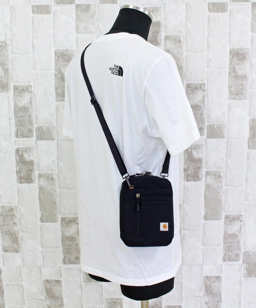 Carhartt（カーハート） 財布 ナイロンダッククロスボディウォレット