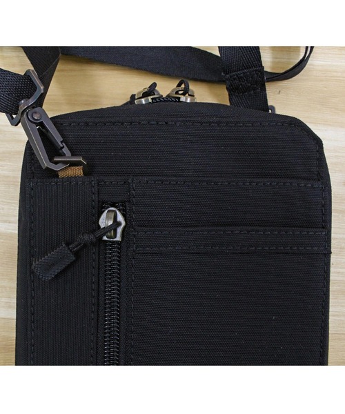 Carhartt 財布 ナイロンダッククロスボディウォレット Nylon