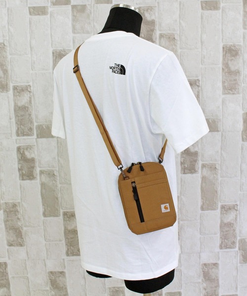 Carhartt 財布 ナイロンダッククロスボディウォレット Nylon