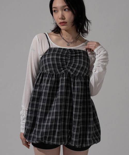 apres jour mignon（アプレジュールミニョン） チュニック バルーン