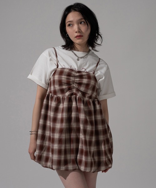 apres jour mignon チュニック バルーンキャミチュニック