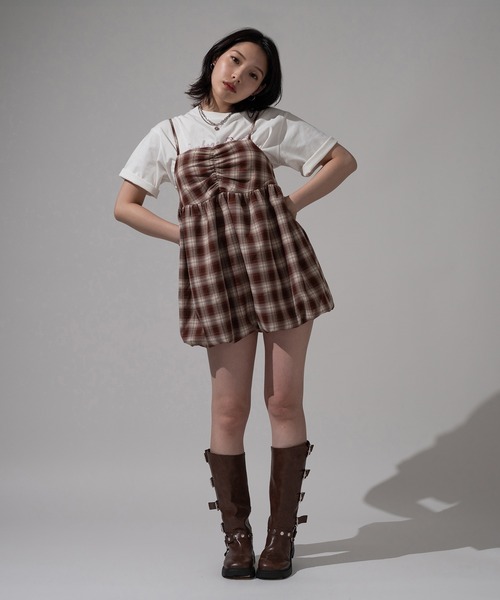 apres jour mignon チュニック バルーンキャミチュニック