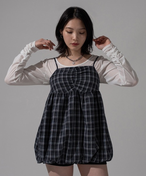 POPPY チュニック あさぎーにょ（バルーンキャミチュニック