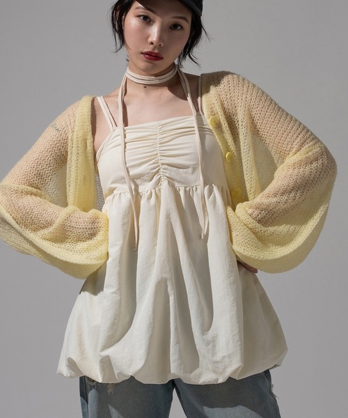 apres jour mignon（アプレジュールミニョン） チュニック バルーン