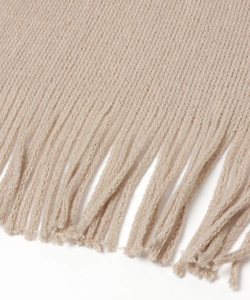 「mysty woman」 ストール FREE ベージュ レディース_画像2