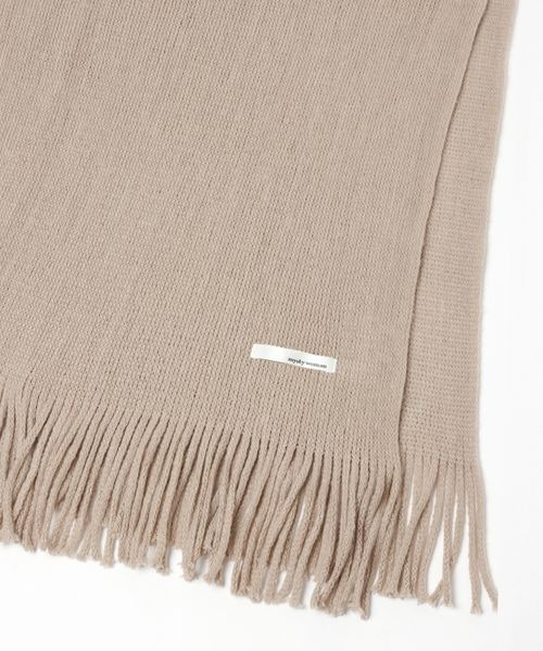 「mysty woman」 ストール FREE ベージュ レディース_画像5