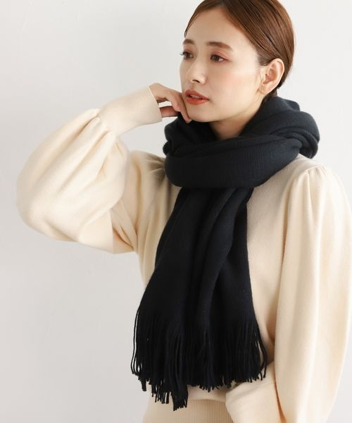 「mysty woman」 ストール FREE ベージュ レディース_画像7