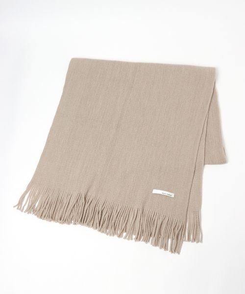 「mysty woman」 ストール FREE ベージュ レディース_画像9
