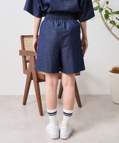 qmile ネイビー パンツ XL FREAK'S STORE パンツ THOUSAND MILE × STORE/サウザンドマイル