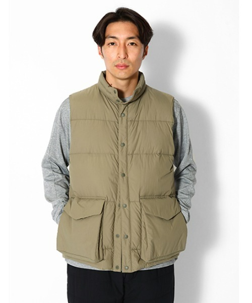 snow peak（スノーピーク） ダウンベスト MEDIUM ブラック レディース