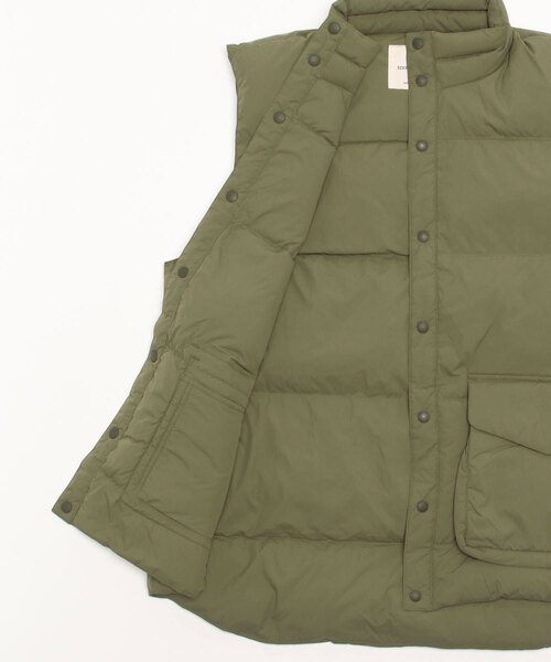 snow peak（スノーピーク） ダウンベスト MEDIUM ブラック レディース