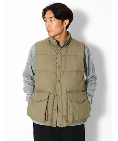 snow peak（スノーピーク） ダウンベスト MEDIUM ブラック レディース